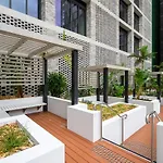 Olympic Park Stylish Apt With Gym Pool Good View