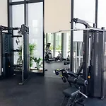 Olympic Park Stylish Apt With Gym Pool Good View