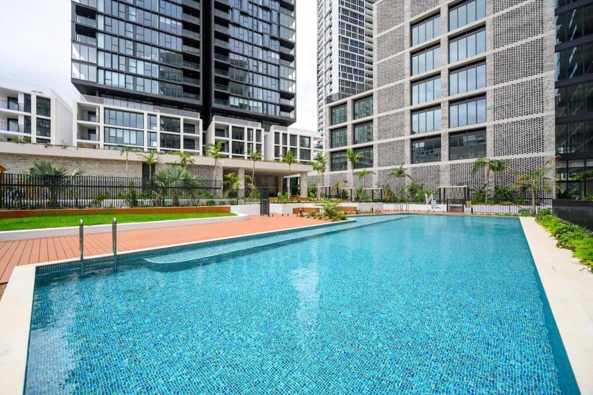 Olympic Park Stylish With Gym Pool Good View * Sydney